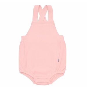 NWT Kyte Baby Bubble Overall in Pink Crepe (3T)